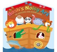 Suzy Senior Noah's Noisy Ark Board book Book in White Suzy Senior White