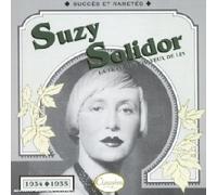 Suzy Solidor - 1934