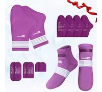 SuzziPad Chemo Therapy Socks & Hand Ice Pack Cool Gloves for Chemotherapy Neuropathy, Chemo Care Package for Women and Men, Ideal for Plantar Fasciitis, Carpal Tunnel, S/M