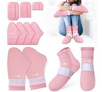 SuzziPad Cold Therapy Socks and Gloves for Chemotherapy, Chemo Must Haves for Women and Man, Ideal for Soothing Hand and Foot Discomfort, S/M