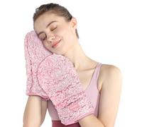 SuzziPad Heat Pack Microwave for Hands for Fatigue Soothing, Heating Pad Gloves to Reduce Discomfort, Heating Pad Hand, Microwavable Hand Warmers Gloves, Microwavable Heated Mittens for Heat Compress