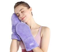 SuzziPad Heated Gloves for Arthritis Hands, Microwavable Arthritis Gloves for Women for Pain, Stiff Joints, Carpal Tunnel, Trigger Finger, Washable Hand Warmers, Hand Heating Pad Item for Elderly