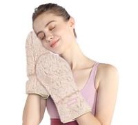 SuzziPad Heated Gloves for Women for Fatigue Soothing, Microwave Mittens for Women to Reduce Discomfort, Hand Warmer Gloves, Hand Heat Pack Microwavable, Heating Pad Microwavable for Heat Compress