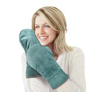 SuzziPad Microwavable Heating Pads for Hands-Green