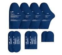 SuzziPad Replacement Ice Gel Packs(10-Piece Set), S/M