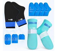 SuzziPad XL Cold Gloves for Chemotherapy, Cooling Socks, Hand and Foot Ice Pack, Chemo Must Haves for Men and Women