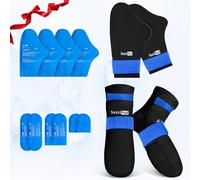 SuzziPad XL Cold Therapy Socks & Hand Ice Pack, Cooling Gloves for Chemotherapy, Chemo Care Package for Women and Men, Ideal for Soothing Foot Discomfort