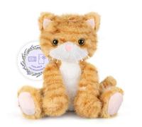 SuzziPals Heatable & Coolable Orange Cat Stuffed Animal, Cats Heating Pad Microwavable for Soothing & Relaxation, Lavender Scented Orange Cat Plush Toy for Stress Relief, Stuffed Cats toys for kids