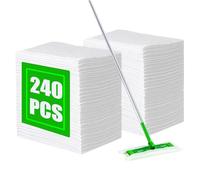 SUZZYVINE Dust Magnet Refills for Mopping and Cleaning,Flash Dry Floor Wipes,Dry Floor Wipes Dust Magnet, 3 Box, Totak 240 Coun