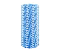 SUZZYVINE J Cloth Roll,Blue Cleaning Cloth,Cleaning Cloth Roll,Reusable Cleaning Cloths Rolls J Cloth Blue1 Rolls of 100 Sheets