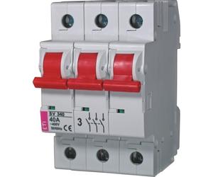 SV 340 INSULATED DISCONNECTOR 40A 3P 3Z 3M 400V AC EVE 002423323