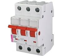 SV 363 INSULATED DISCONNECTOR 63A 3P 3Z 3M 400V AC EVE 002423314