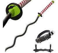 SV Anime Demon Slayer Sword/Iguro Obanai Sword Cosplay 38.5 inch