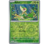 SV Black Bolt 001/086 Snivy (Reverse Holo)
