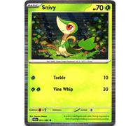 SV Black Bolt 001/086 Snivy (Tinsel Holo)