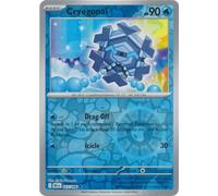 SV Black Bolt 027/086 Cryogonal (Reverse Holo)