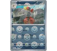 SV Black Bolt 065/086 Bisharp (POKE BALL Reverse Holo)