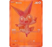 SV Black Bolt 171/086 Victini ex (Black White Rare)