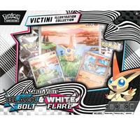 SV Black Bolt & White Flare Unova Victini Illustration Collection