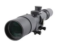 SV-D 4-16X44AO FFP Riflescope, Hunting Optics Sight with Glass Reticle, Red Illuminated, Shockproof & Waterproof, for Shooting, Fit 20mm Picatinny Rail