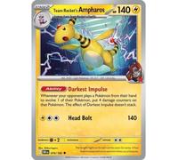 SV Destined Rivals 074/182 Team Rocket’s Ampharos