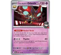 SV Destined Rivals 089/182 Team Rocket’s Orbeetle