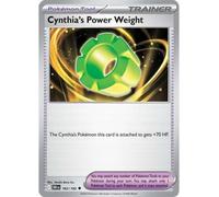 SV Destined Rivals 162/182 Cynthia's Power Weight