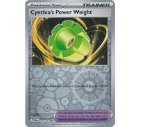 SV Destined Rivals 162/182 Cynthia's Power Weight (Reverse Holo)