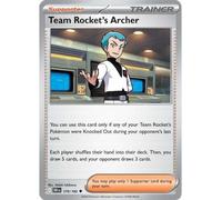 SV Destined Rivals 170/182 Team Rocket’s Archer