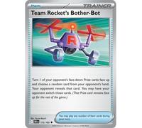 SV Destined Rivals 172/182 Team Rocket's Bother-Bot