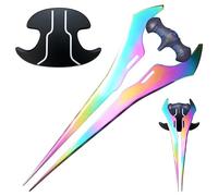 SV Halo Energy Sword 26.7-inch Lightsaber Colored Metal Cosplay Collection Gift