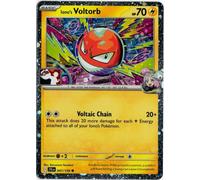 SV Journey Together 047/159 Iono's Voltorb (Prize Pack League Promo Cosmo Holo)