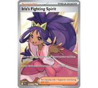 SV Journey Together 180/159 Iris's Fighting Spirit (Full Art)