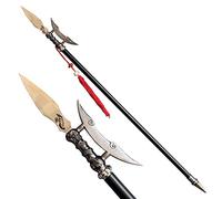 SV Metal Spear from Ancient ChinaThe Day The Picture Halberd Single-Edged