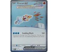 SV Obsidian Flames 222/197 Eiscue ex (Alternative Art, Full Art)