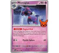 SV Paldea Evolved 088/193 Mismagius (Pikachu Pumpkin Stamp)