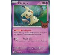 SV Paldea Evolved 097/193 Mimikyu (Pikachu Pumpkin Holo Stamp)