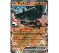 SV Paldea Evolved 127/193 Ting-Lu ex (Prize Pack League Promo)
