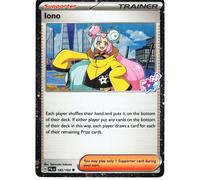 SV Paldea Evolved 185/193 Iono (Cosmo Holo Stamp)