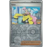 SV Paldea Evolved 185/193 Iono (Regional League Promo)