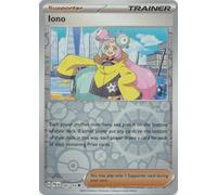 SV Paldea Evolved 185/193 Iono (Reverse Holo)