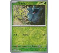 SV Paldean Fates 001/091 Pineco (Reverse Holo)