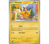 SV Paldean Fates 018/091 Pikachu