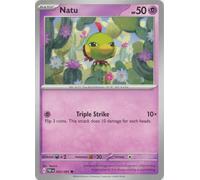 SV Paldean Fates 025/091 Natu