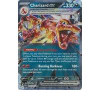 SV Paldean Fates 054/091 Charizard ex (Half Art)