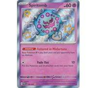 SV Paldean Fates 158/091 Spiritomb (Holo Shiny)