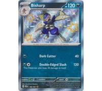 SV Paldean Fates 186/091 Bisharp (Holo Shiny)