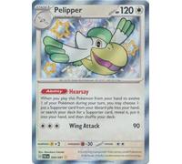 SV Paldean Fates 204/091 Pelipper (Holo Shiny)