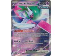 SV Paradox Rift 089/182 Iron Valiant ex (Half Art)