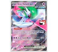 SV Paradox Rift 089/182 Iron Valiant ex (Prize Pack League Promo)